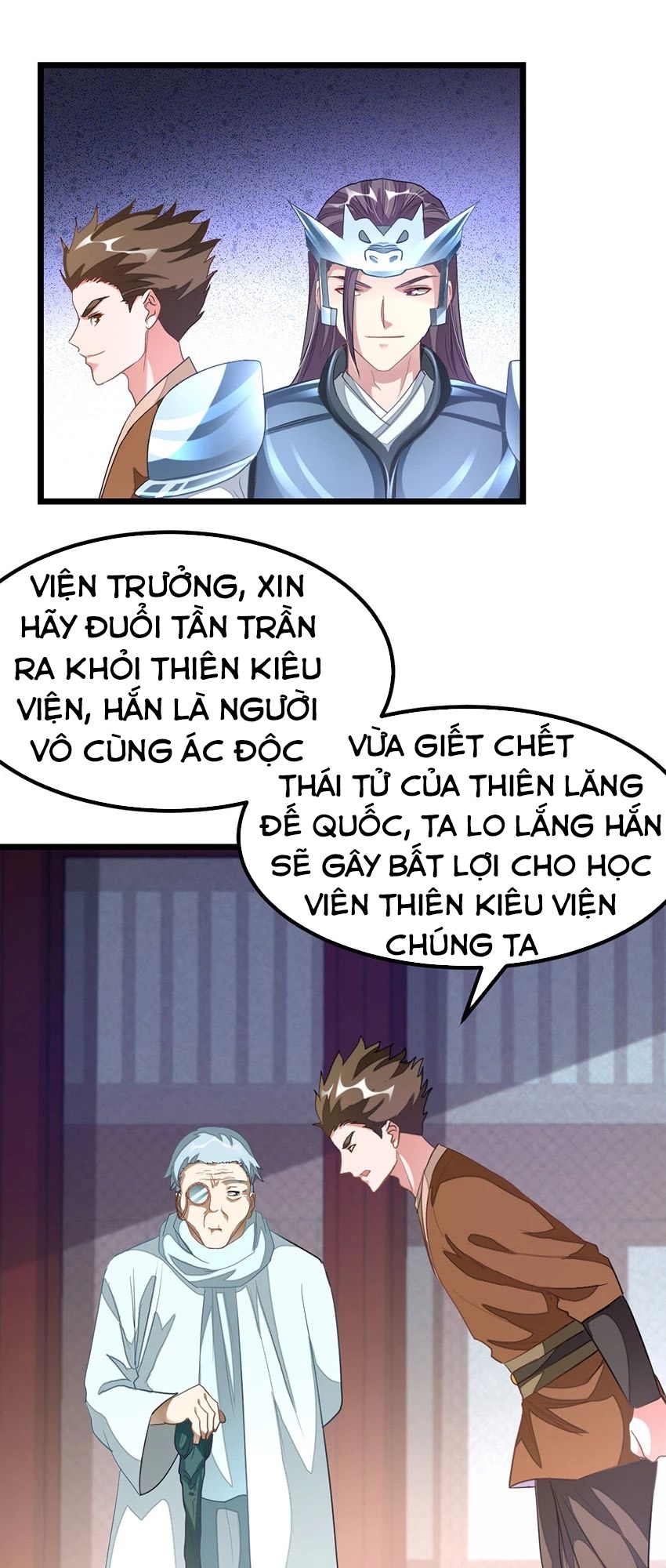 Cửu Dương Thần Vương Chapter 137 - AB Truyện
