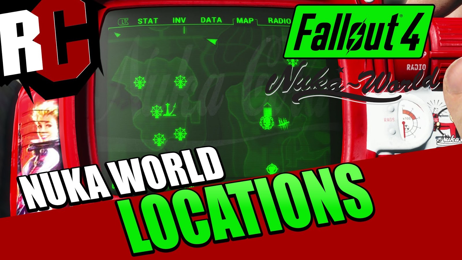 Fallout 4 map of nuka world фото 71