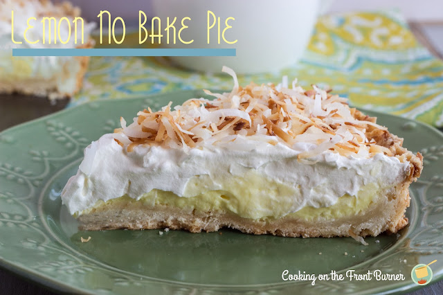no-bake lemon pie