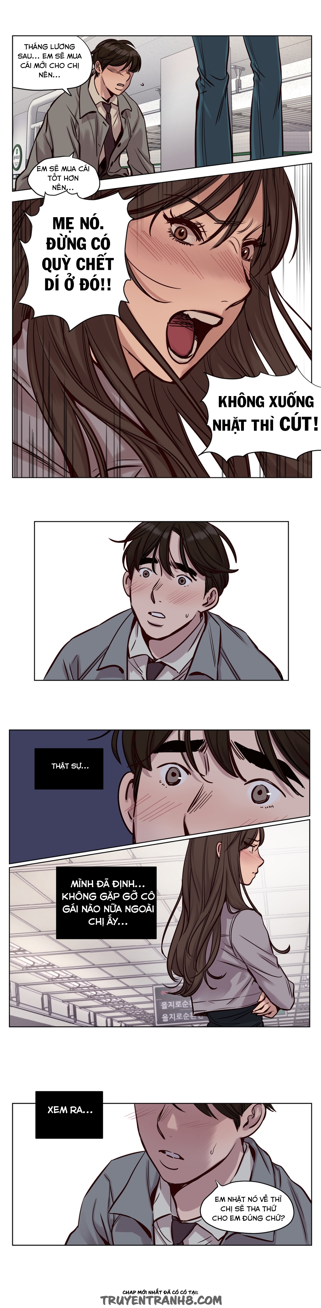 Đền Tội - Atonement Camp chap 31 - Trang 8