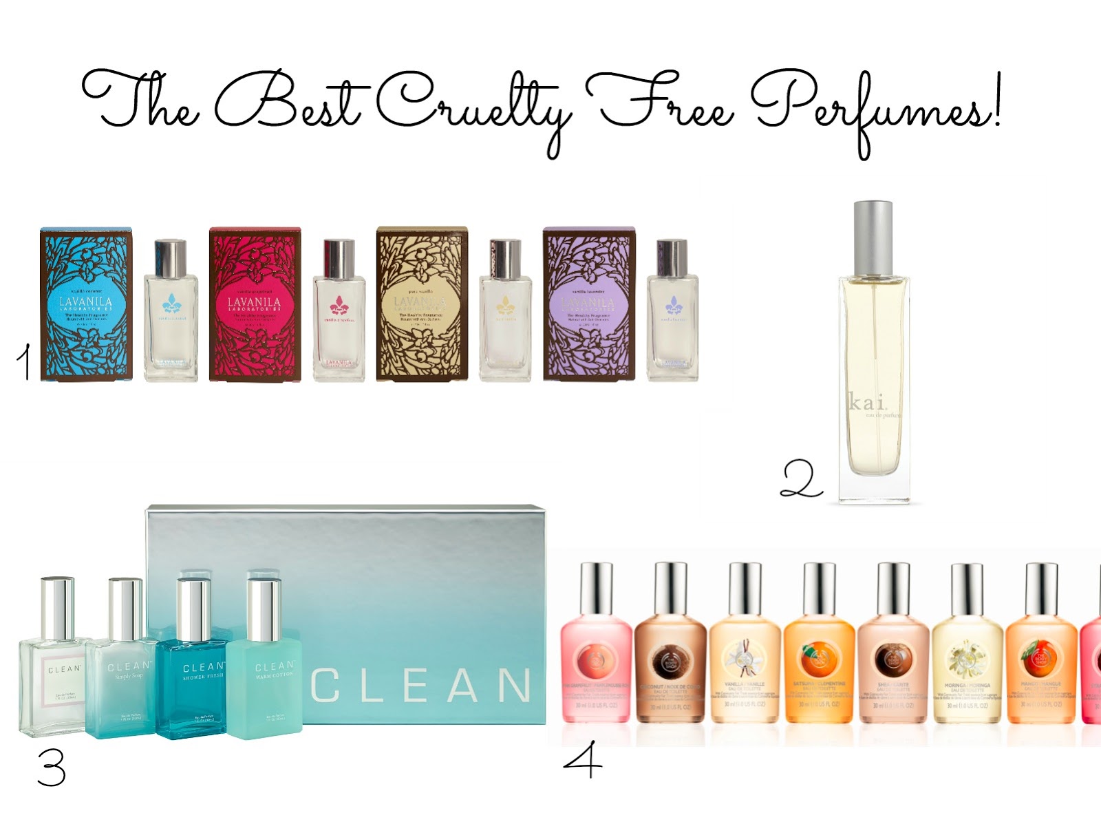 BEST CRUELTY FREE PERFUME
