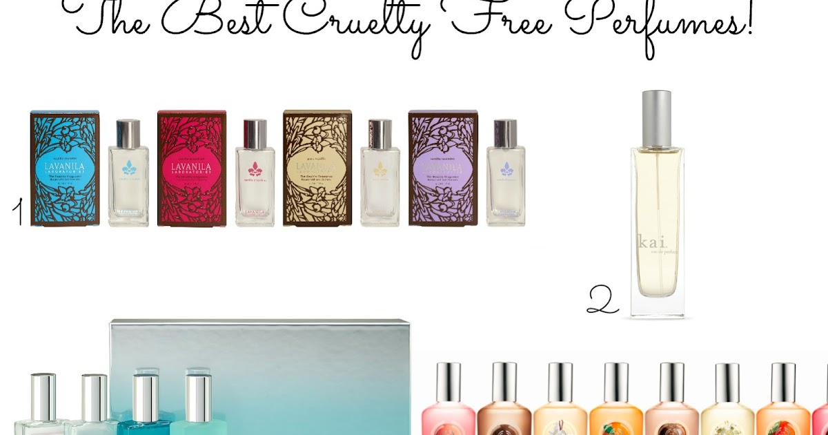 BEST CRUELTY FREE PERFUME