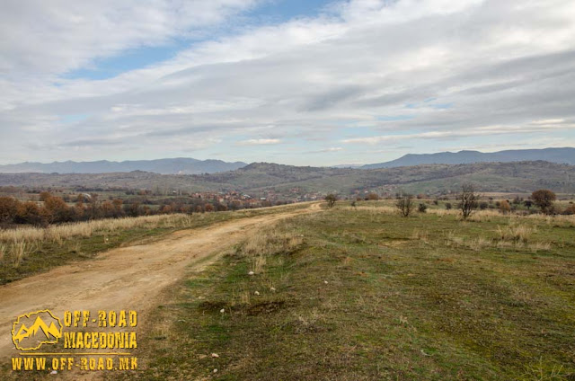 View toward Chanishte village, Mariovo region, Macedonia