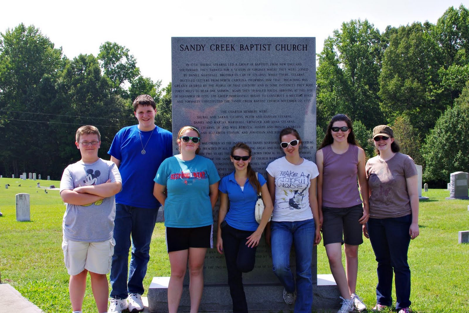 The Last Homely House Sandy Creek Baptist Church