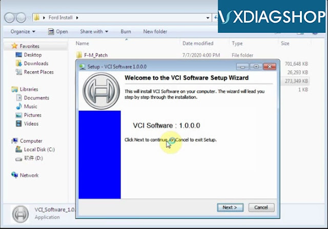 install-vxdiag-ford-ids-v118-6