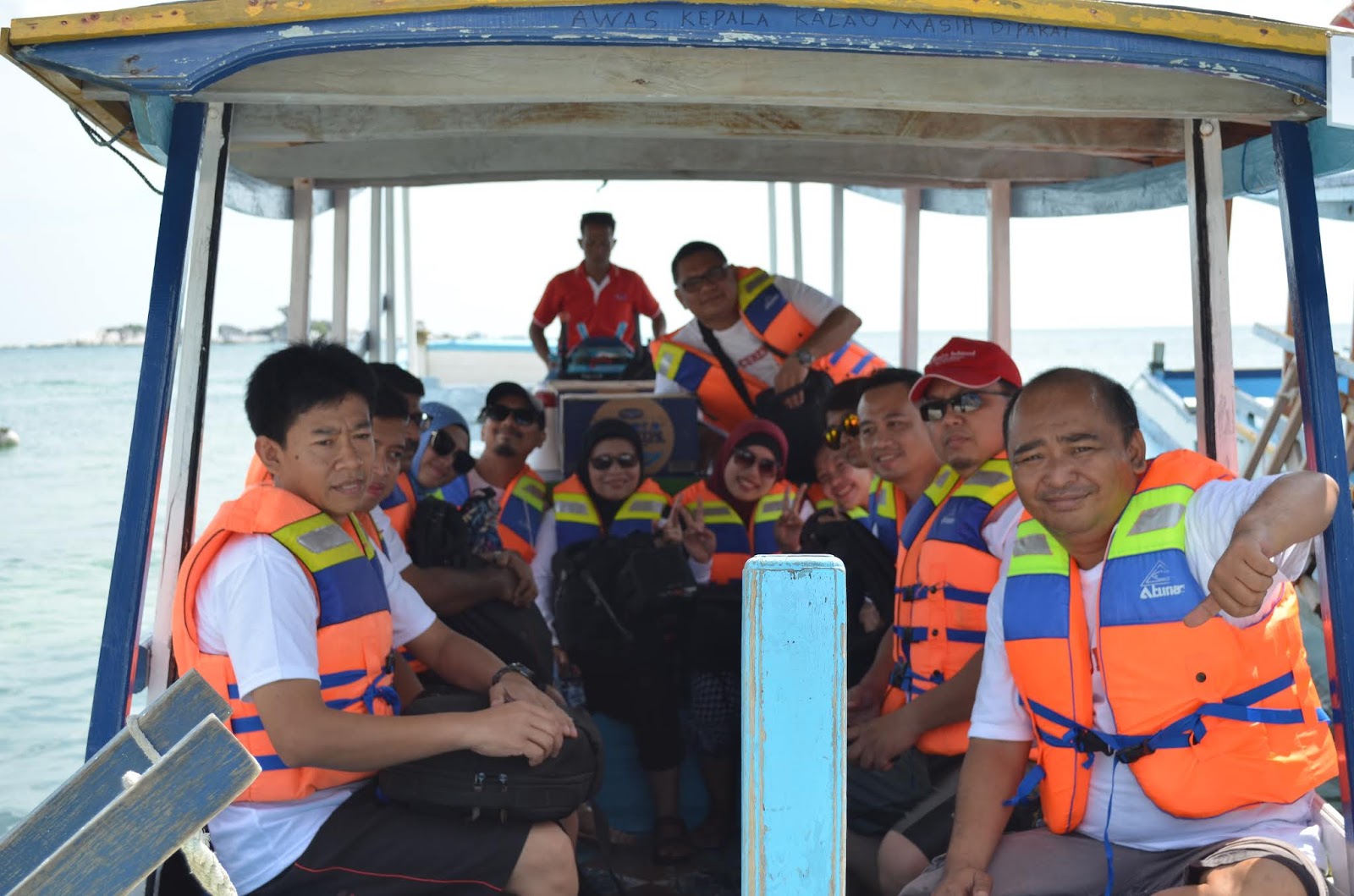 Gathering Perusahaan Technip di Belitung Promo Open Trip