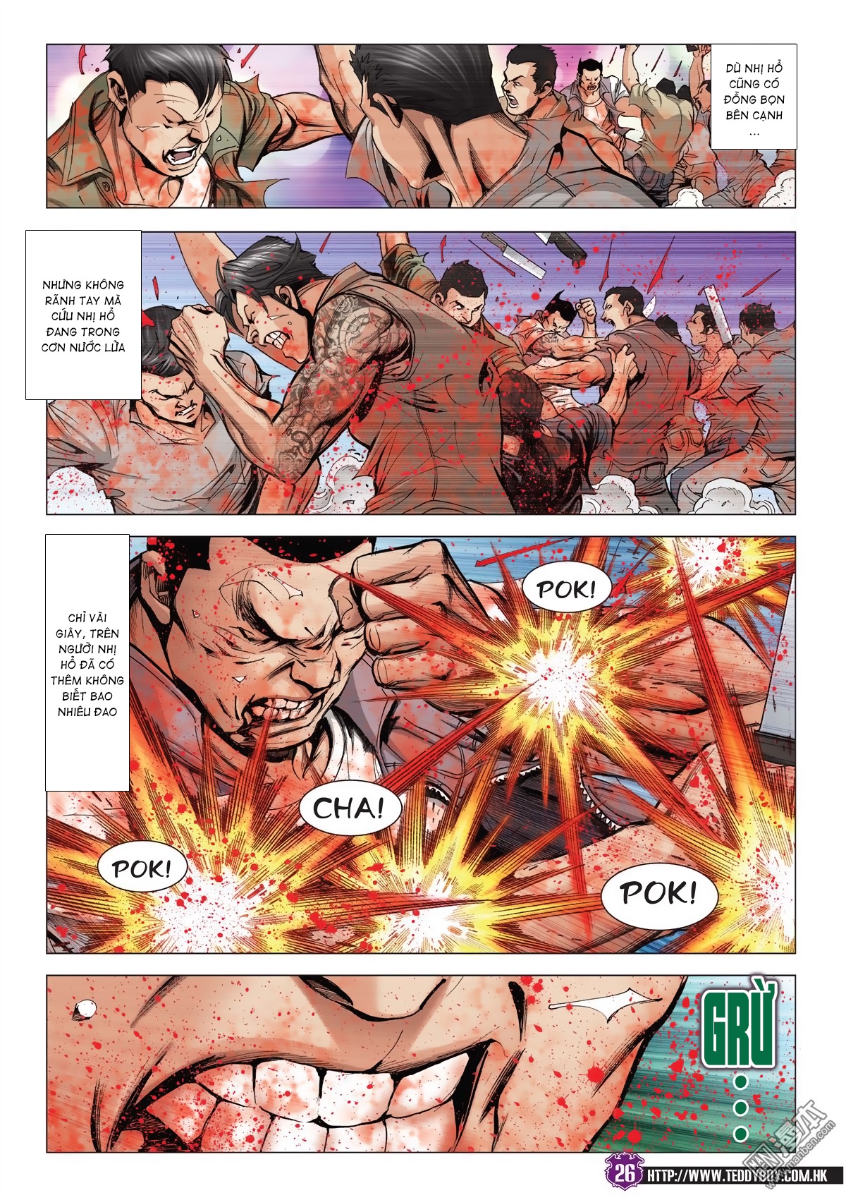 Người Trong Giang Hồ Chap 2040 - Truyen.Chap.VN