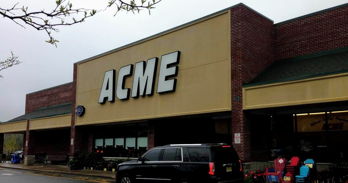 TOUR ACME Markets Randolph, NJ