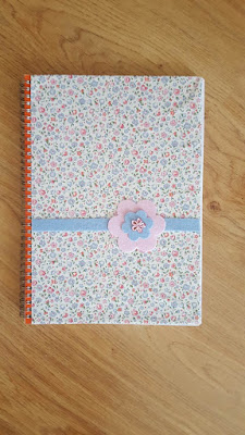 10-minute upcycled notebook 10-minute upcycled notebook