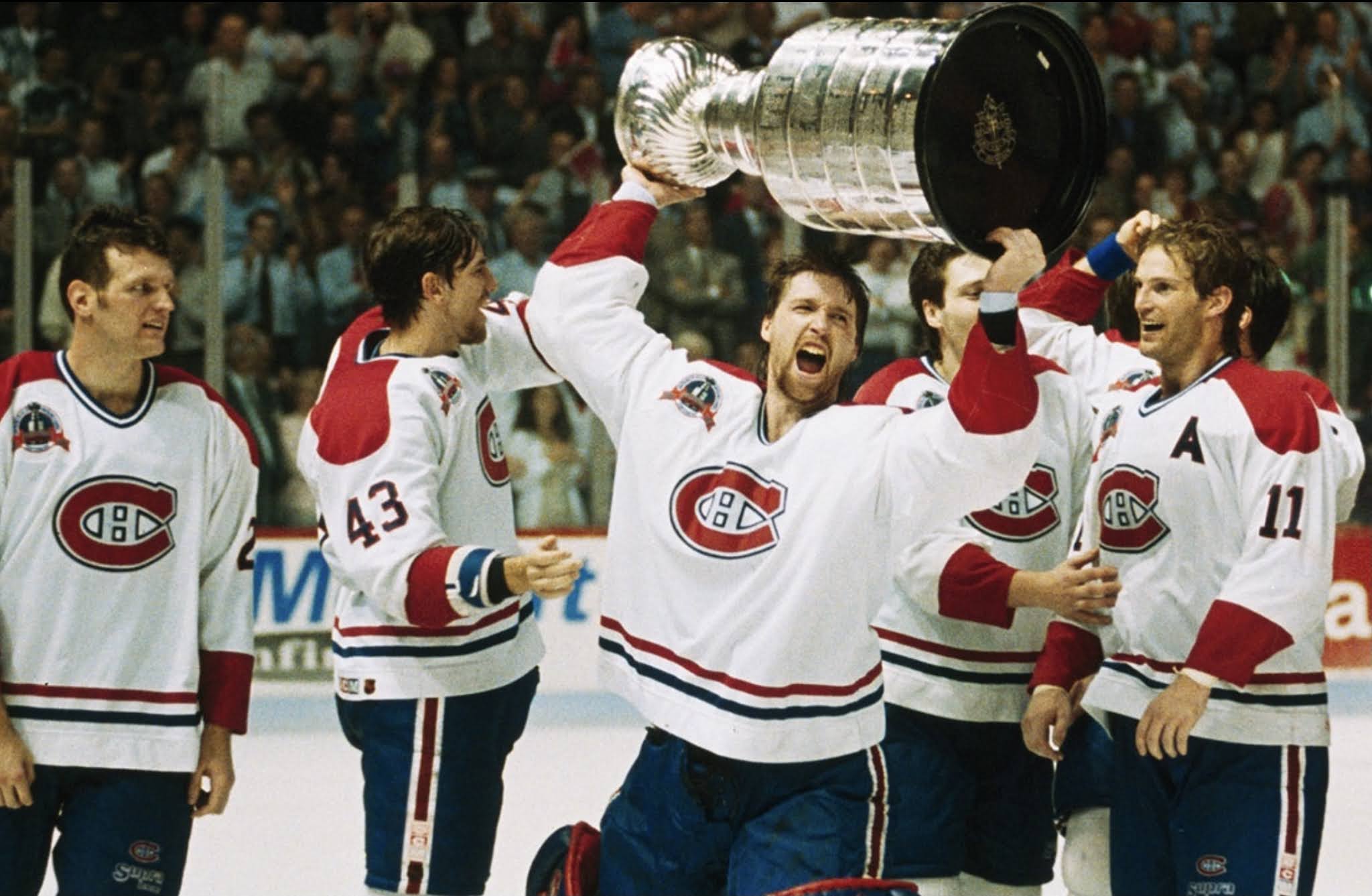 Где правда монреаль. Монреаль Канадиенс 1993. Монреаль Кубок Стэнли. Монреаль Канадиенс чемпионы 1993. Кубок Стэнли 1980.