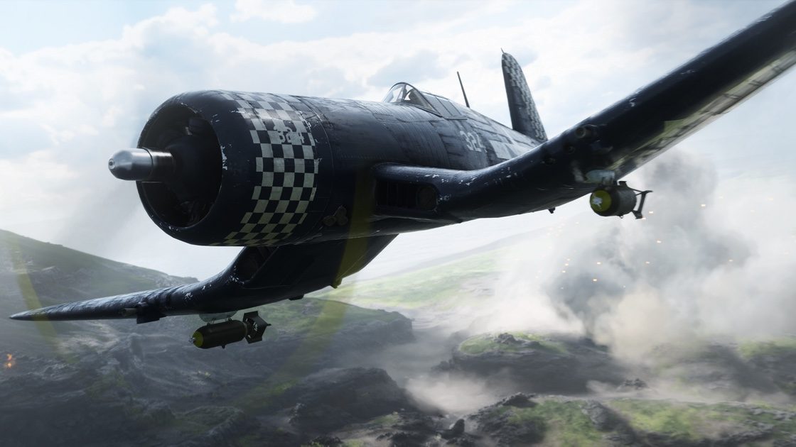 Como o Battlefield V gravou o som de 2 aviões raros da Segunda Guerra  Mundial