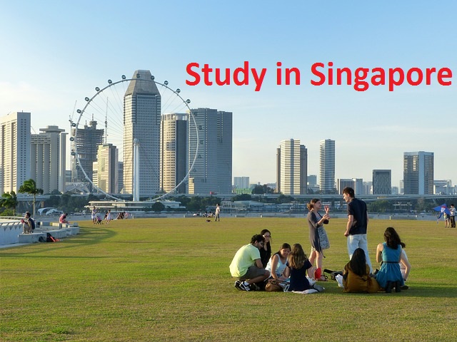Study in Singapore For Free