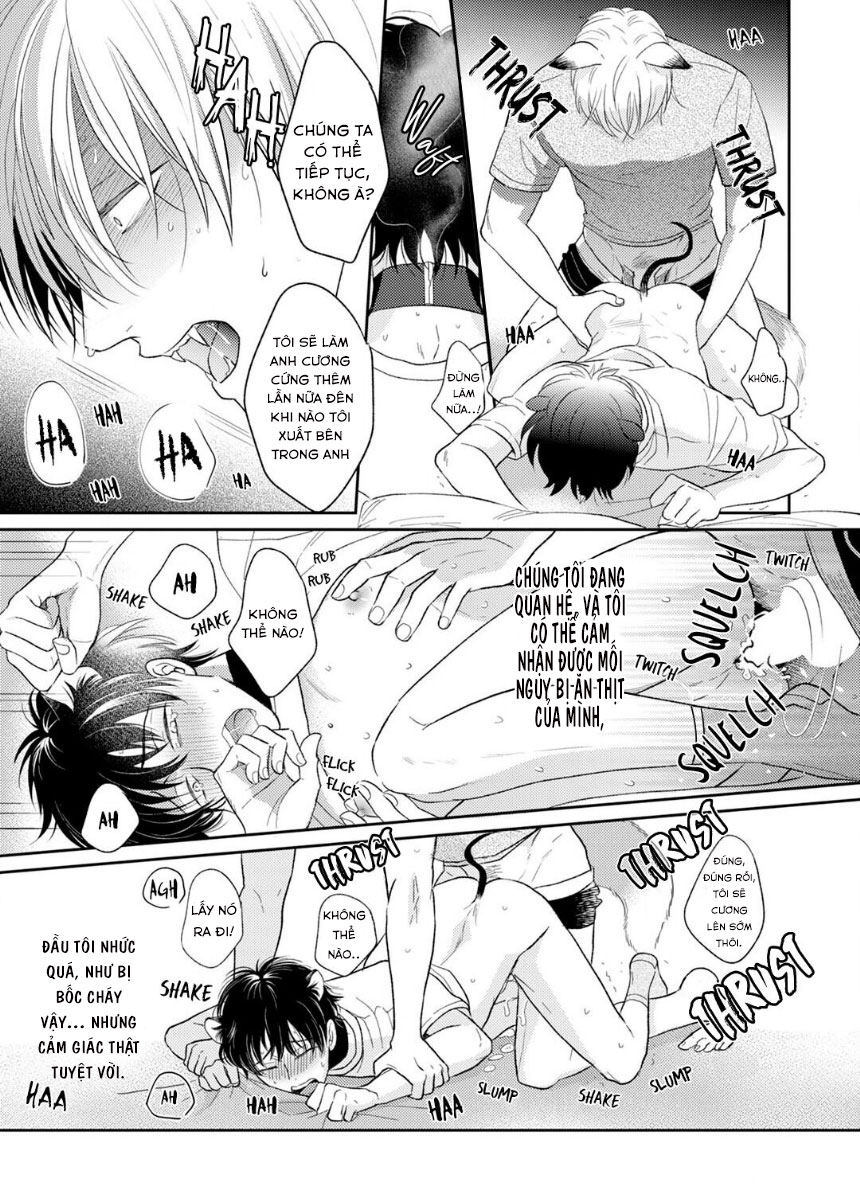 Đọc truyện To Make A Delicious Omega Squeak (Hanasawa Namio) - Chapter 1