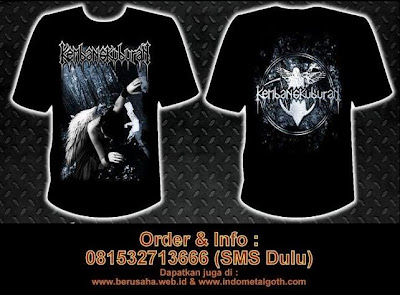 T-Shirt Kembang Kuburan