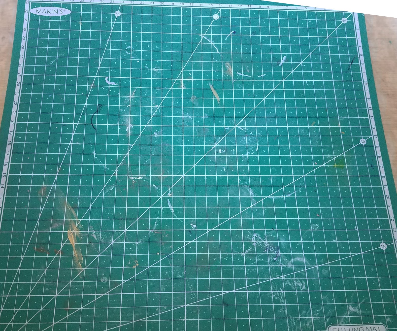 Erin Reed Makes Best Way to Clean Your Craft Mats!!!