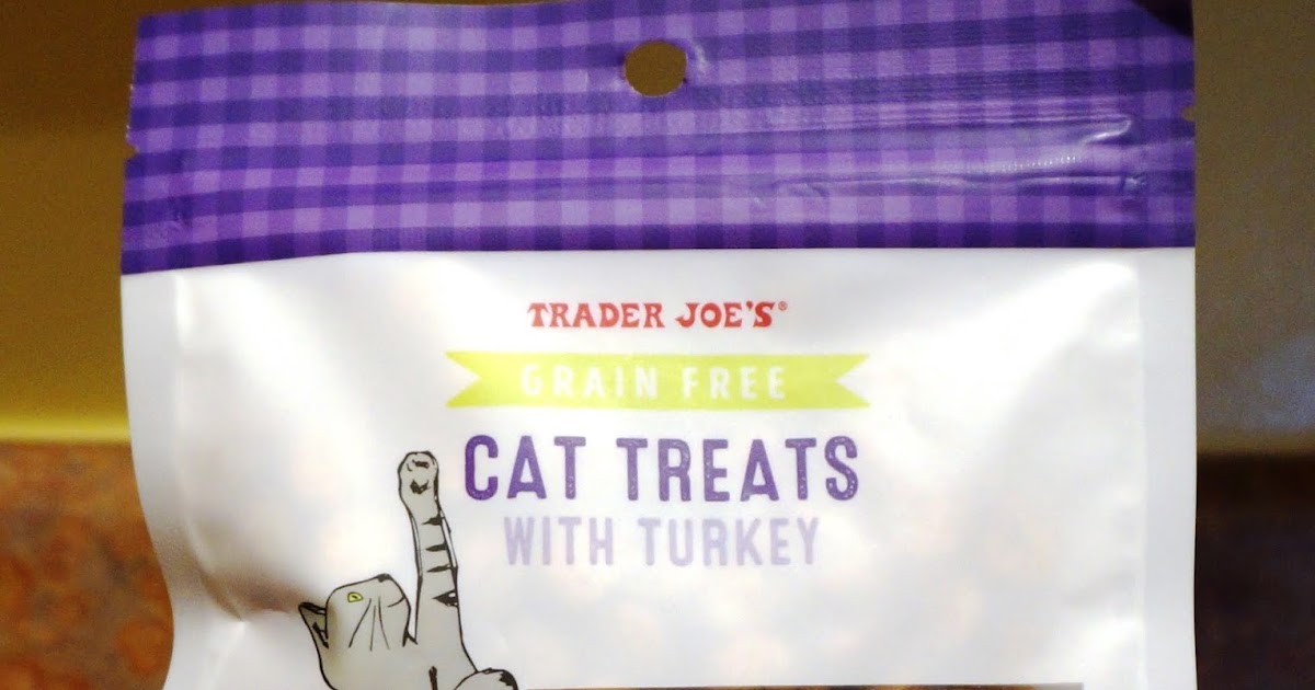Exploring Trader Joe's Trader Joe's Grain Free Cat Treats With Turkey