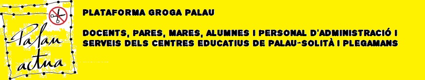 Plataforma groga Palau