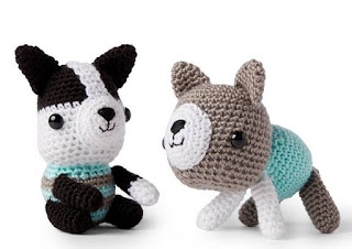 PATRON GRATIS PERRO AMIGURUMI 43993