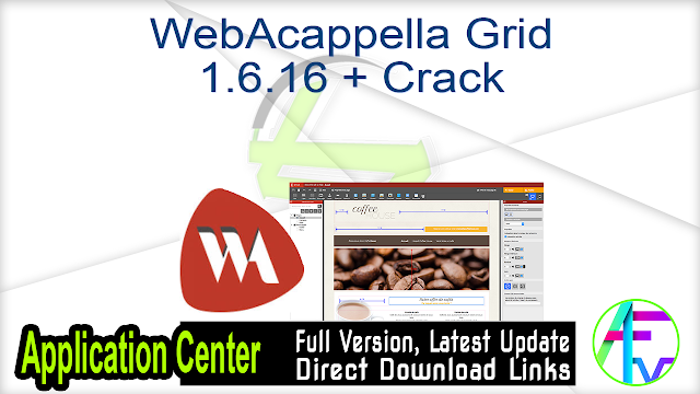 WebAcappella Grid 1.6.16 + Crack