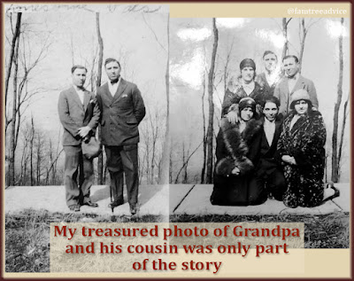 Grandpa's photo had no backstory. Suddenly I discover it was only one photo in a series.