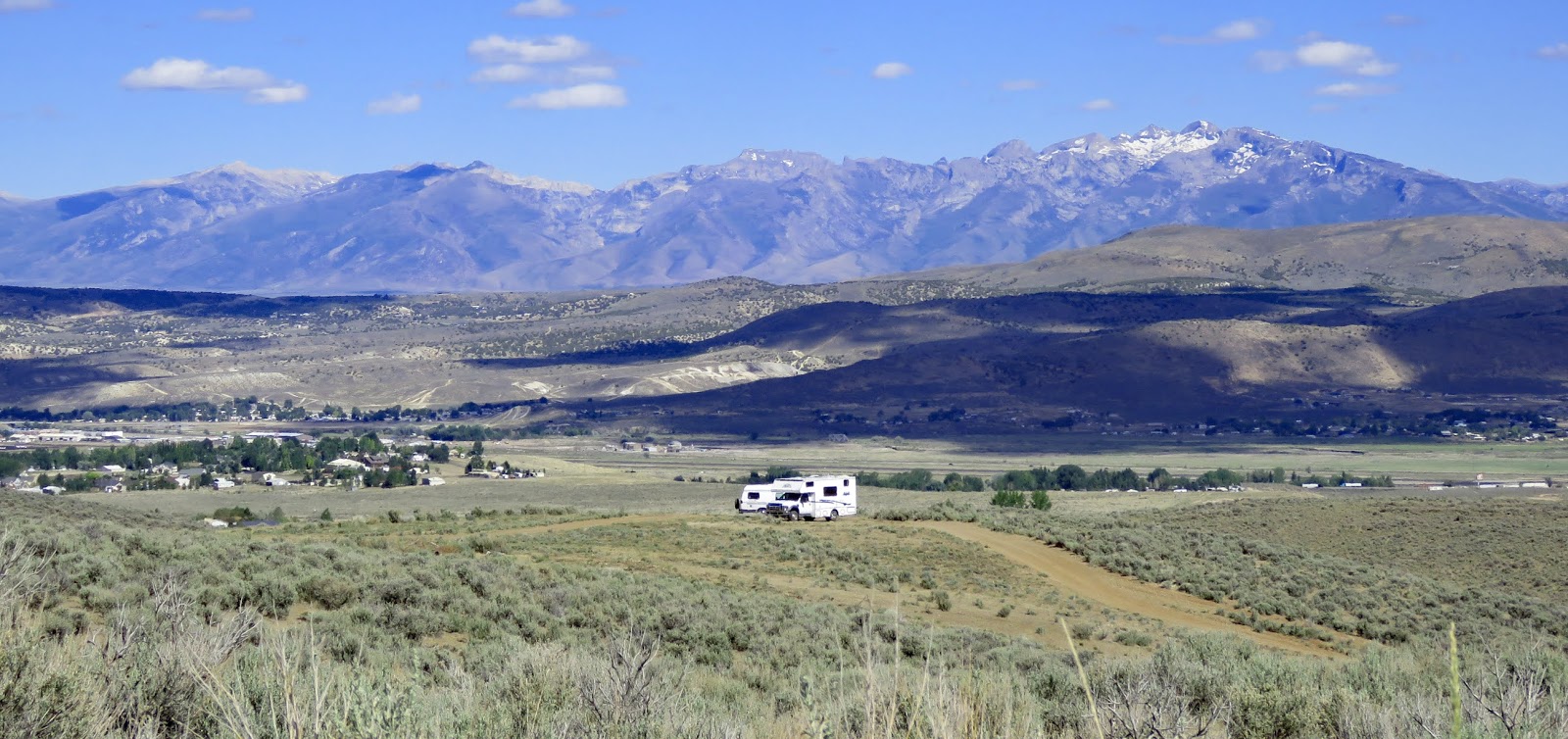 Rolling in an RV Wheelchair Traveling...... Boondocking Above Elko