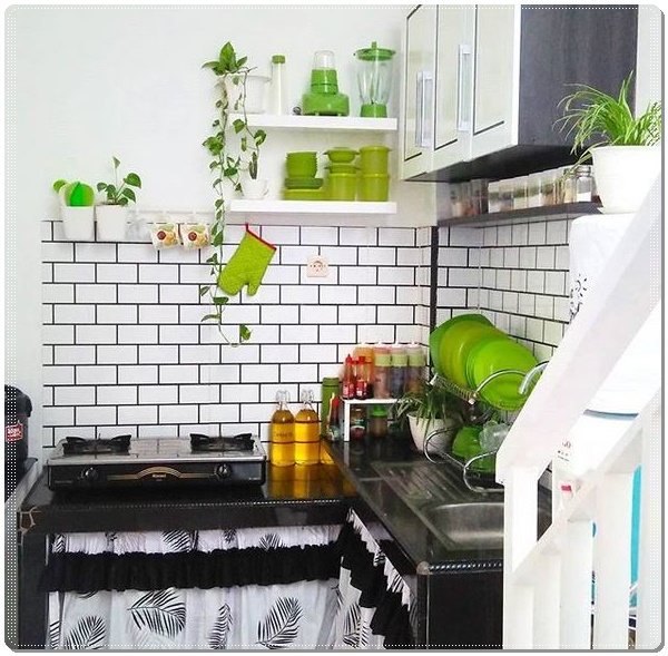 26 Desain Dapur  Minimalis  Sederhana Modern Terbaru Gak Bikin Kantong Tipis BLOG INFORMASI