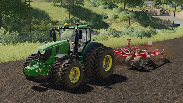 FS19 REA (Added Realism For Vehicles)