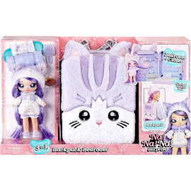 Na! Na! Na! Surprise Maya Whiskerfull Standard Size 3-in-1 Backpack Doll