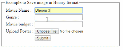 Asp.net:  Save image in Binary format in Sql Server Database using C#, VB.net