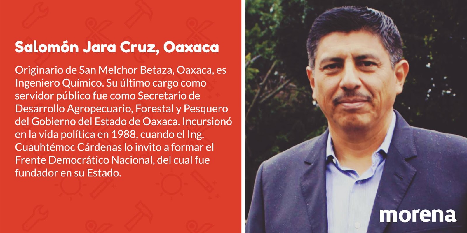 MORENA Salomón Jara Cruz