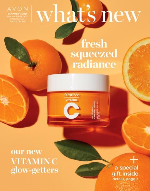 Avon What’s New Campaign 13 2021 - Avon Rep Demo Book Online