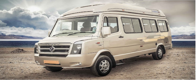 20 seater force Tempo Traveller rental service in Patna