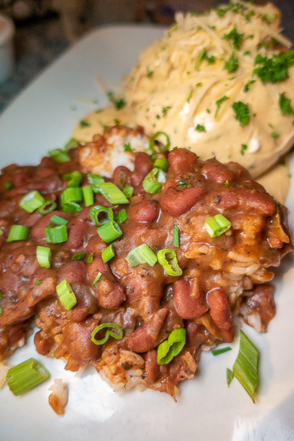 Red Beans & Rice - Harry's Bar and Grill - St. Augustine, FL Red Beans & Rice - Harry's Bar and Grill - St. Augustine, FL