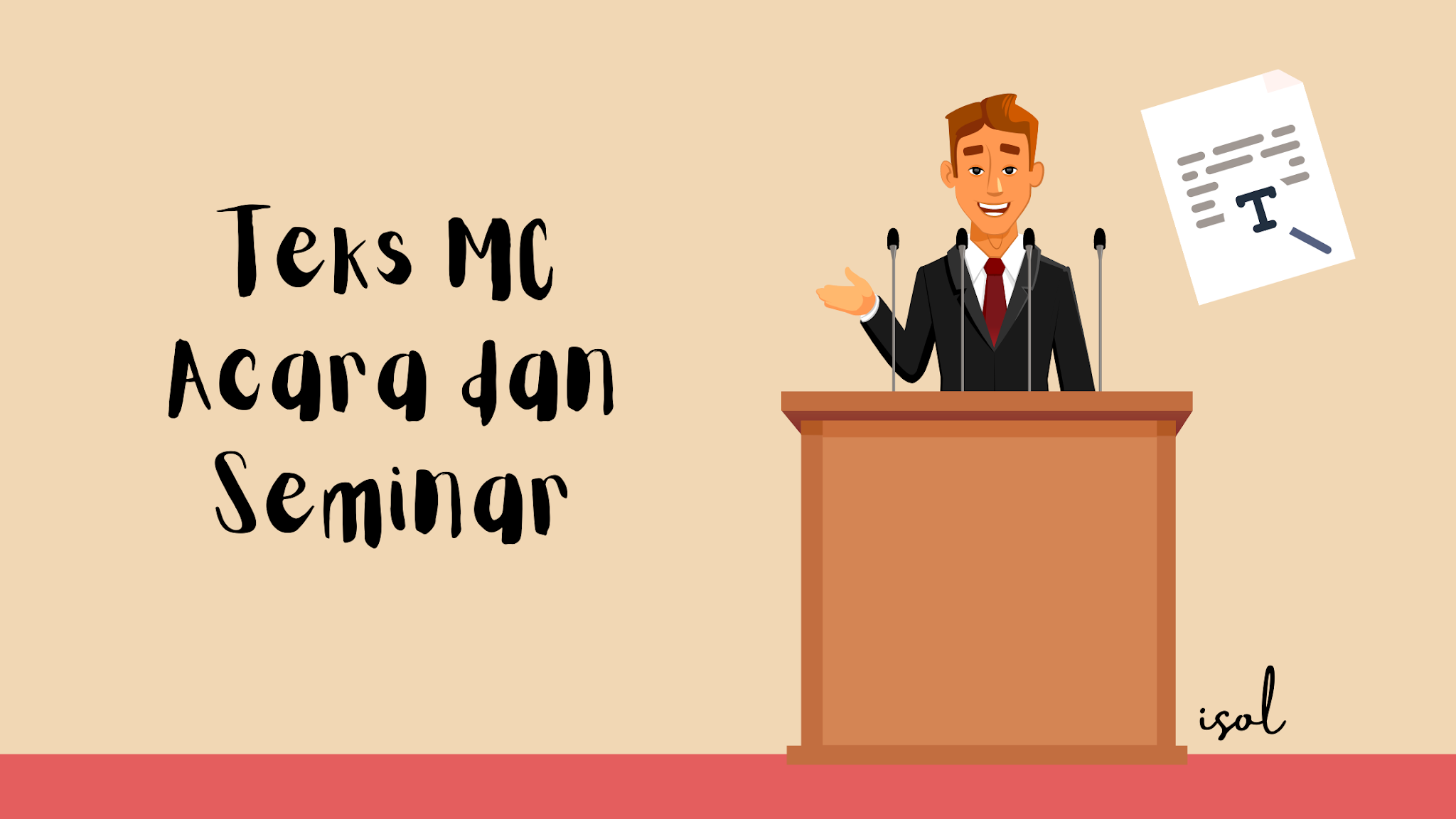 Teks Mc Seminar Nasional Dengan