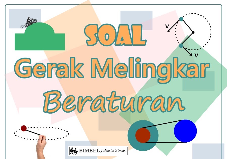 Soal Gerak Melingkar Beraturan Bimbel Jakarta Timur