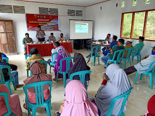 Kapolsek Alla Polres Enrekang Genjarkan Pembentukan Kampung Tangguh (Balla Ewako)