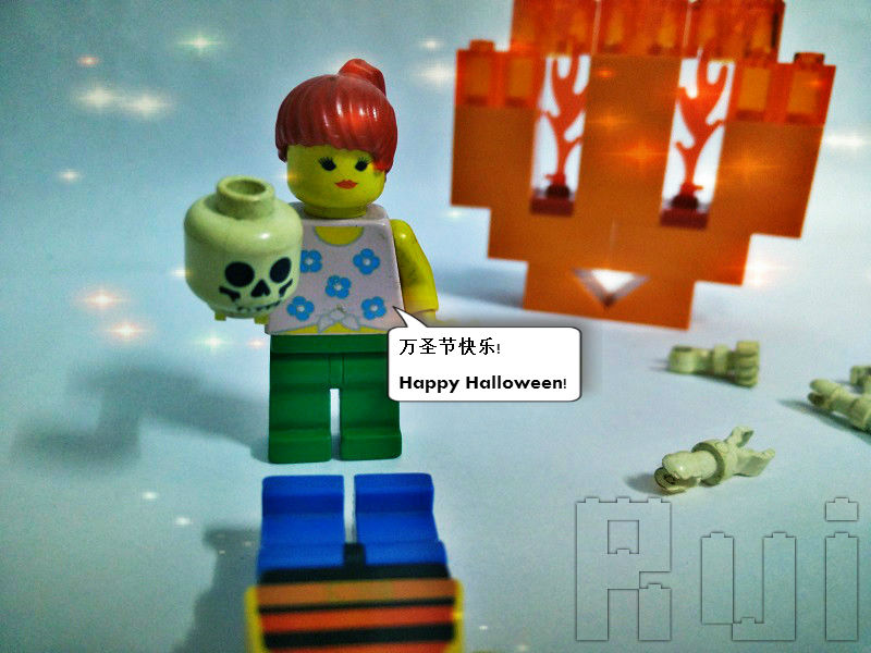 Lego Halloween - Happy Halloween everyone!