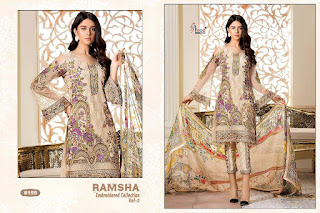 Single Shree Fab  Wedding Special Pakistani Suits Collection 