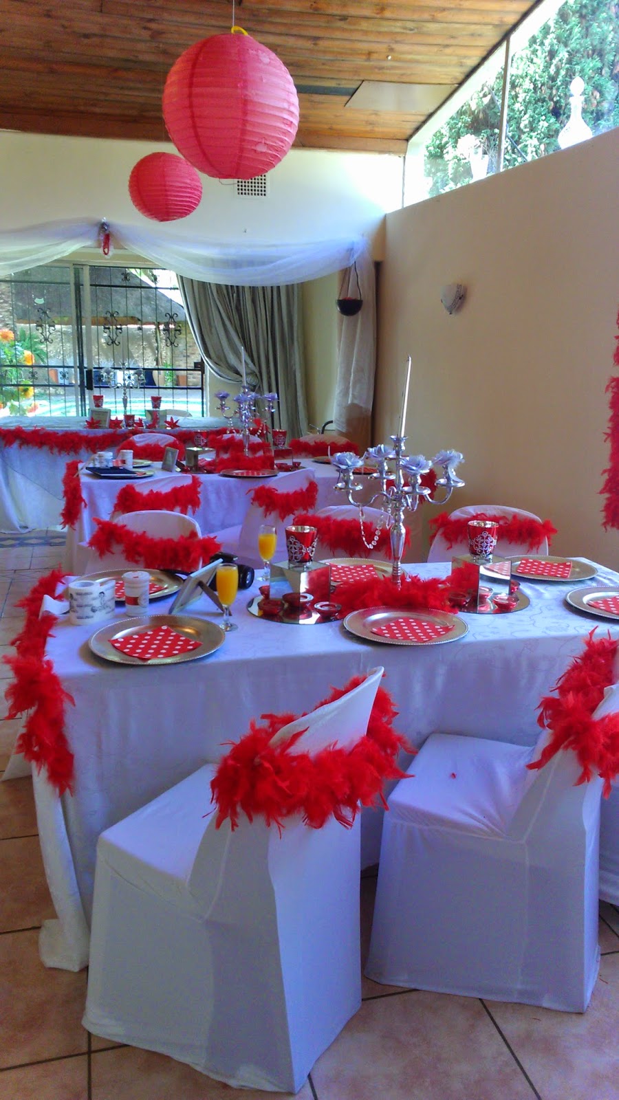 Boutique Venue with Full Setups and Halaal Catering Bridal Shower