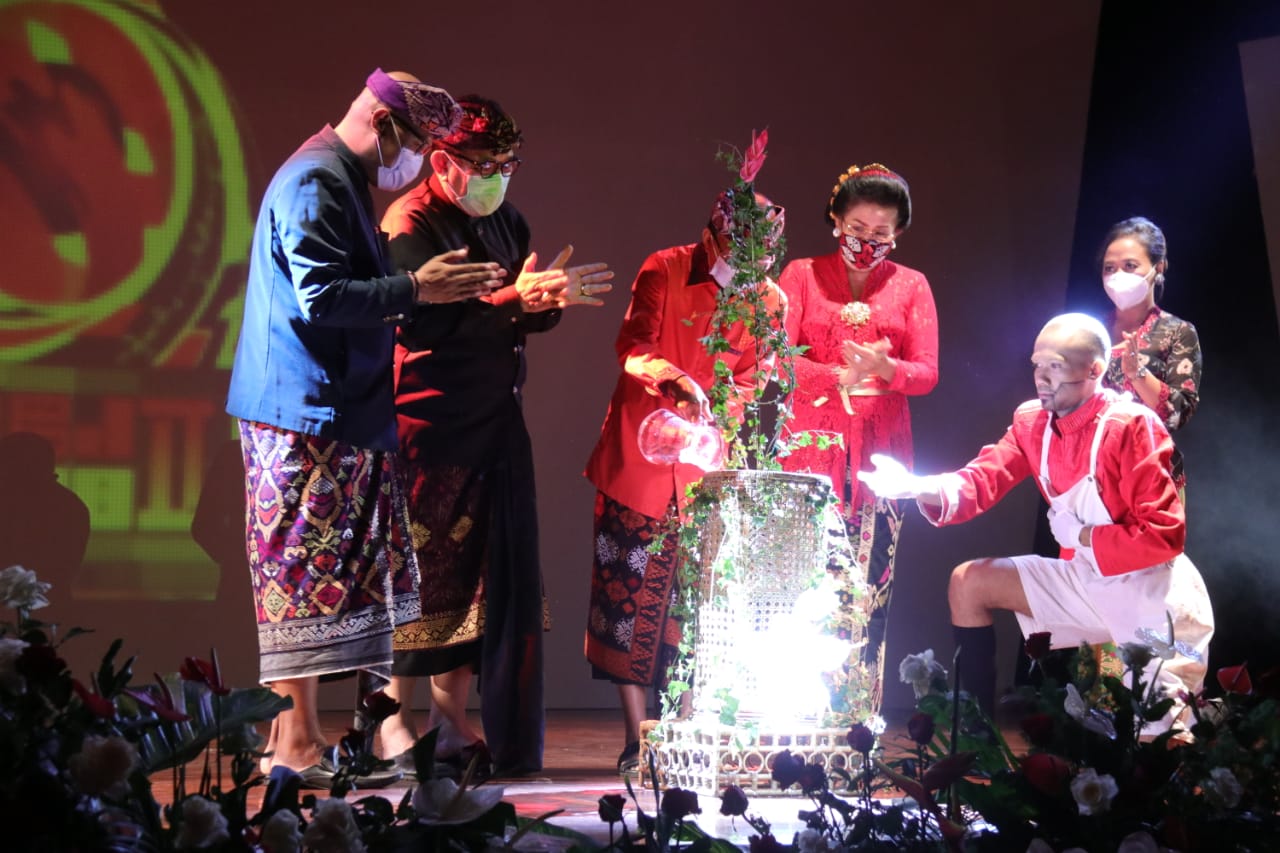 Gubernur Koster Berkomitmen Jadikan FSBJ Wahana Apresiasi Seni Modern