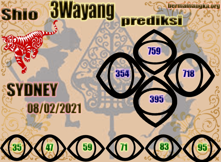 Nagasaon Senin Syair Sidney 08022021 Nagasaon HK