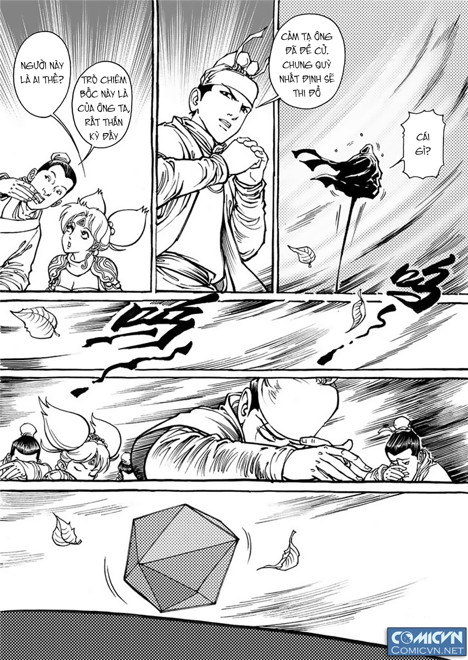 Chung Quỳ Truyền Kỳ Chap 48 - Next Chap 49