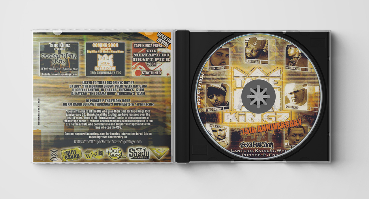 HipHop Nostalgia Tape Kingz "15th Anniversary" (Mixtape, 2004)