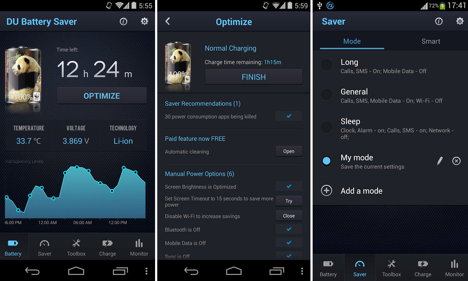 DU Battery Saver & Widgets 3.5.0.apk Download For Android