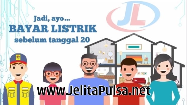 Cara Bayar Pln Non Taglis Via Bca Mobile JELITA RELOAD PULSA