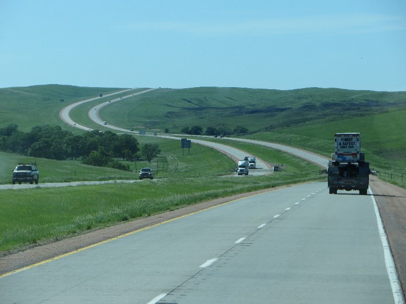 Alaska 2013 Day 6 Mitchell, SD to Rapid City, SD