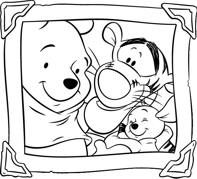 Winnie The Pooh Coloring Pages | Coloring Pages For Kids