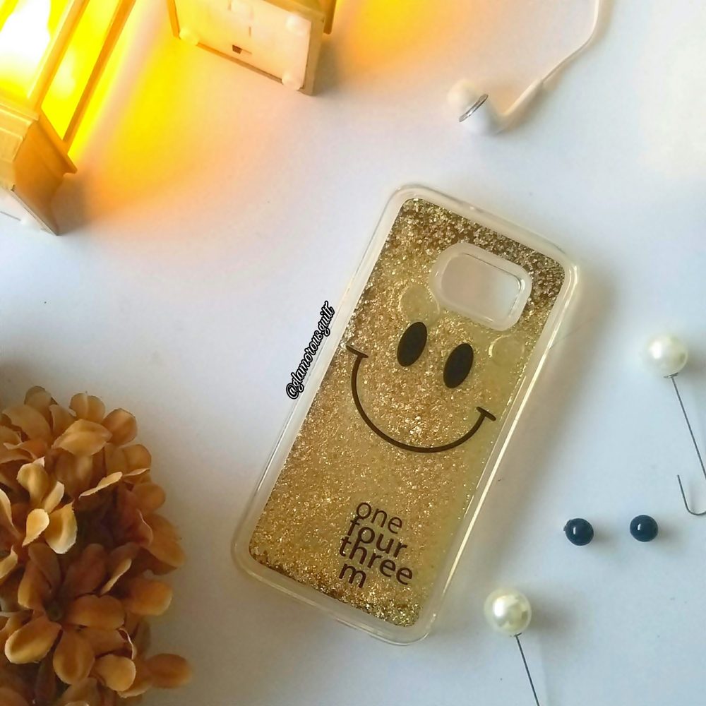 Golden Glitter Phone Case Review