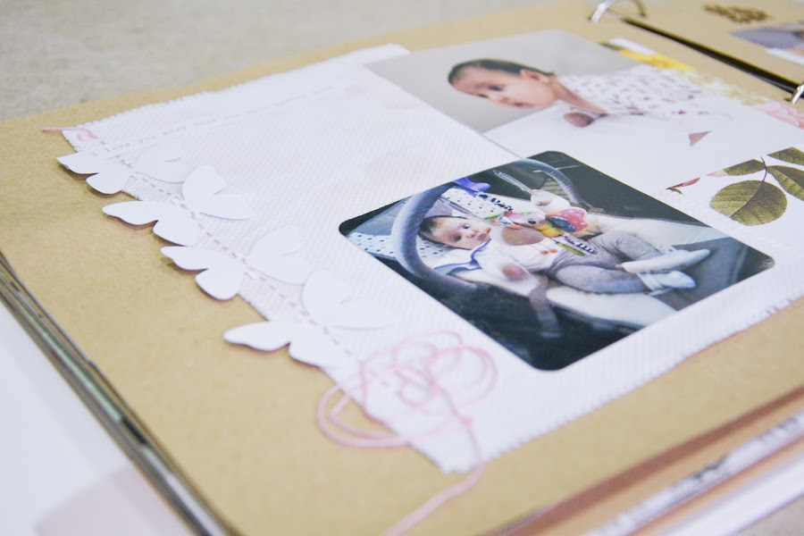 Recorte de tela de panamá