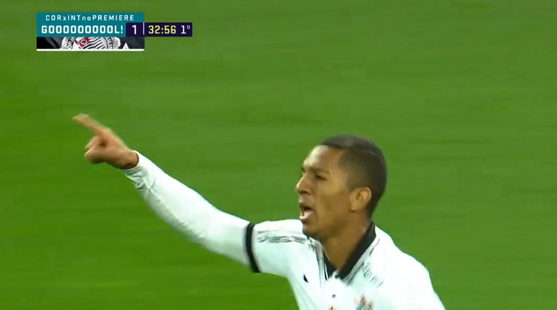 Gol Matheus Davó contra o Internacional